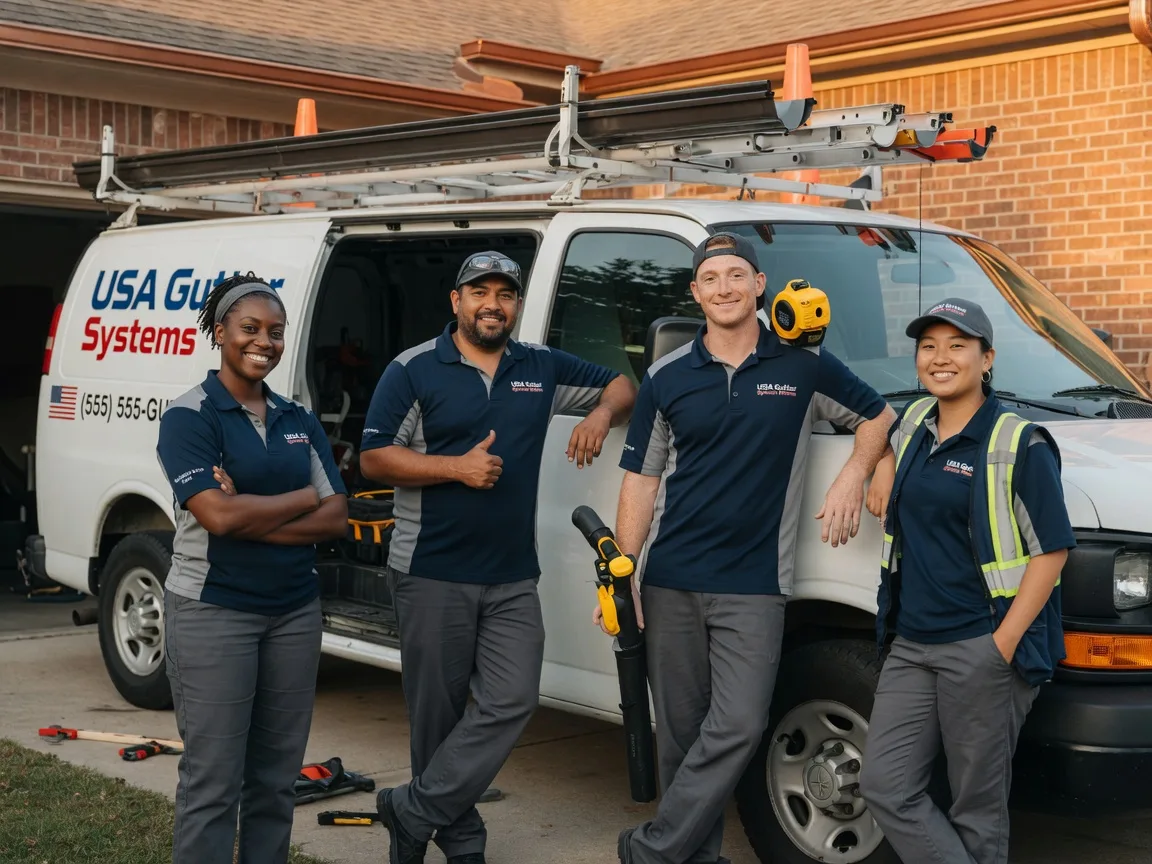 Gutter Installation company in Norman, AR
