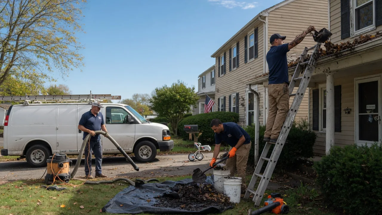 Gutter Installation in Norman, AR near me